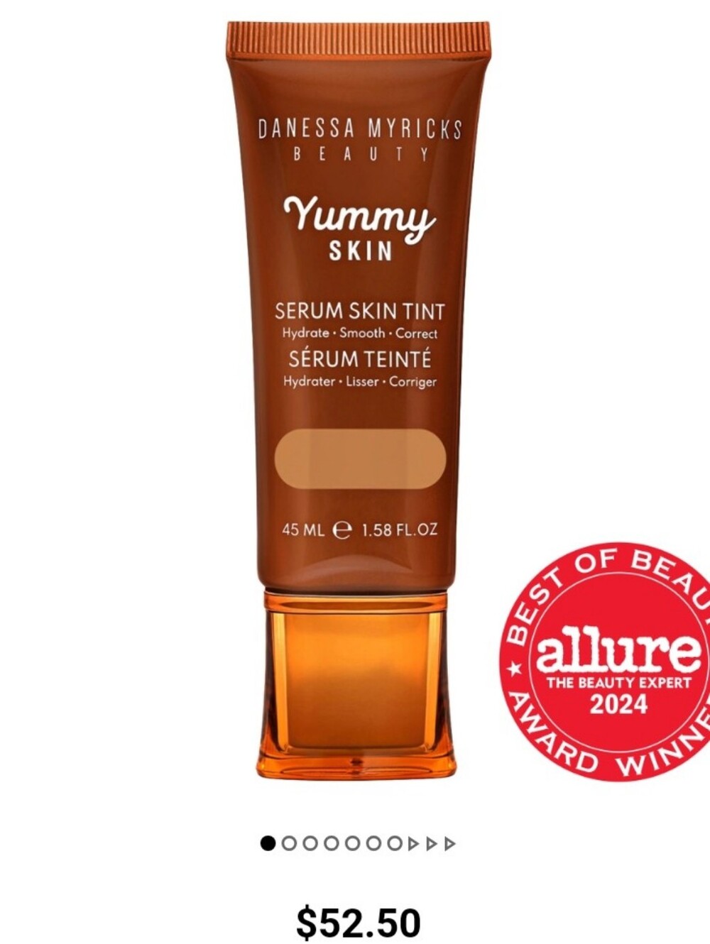 Danessa Myricks Beauty Yummy Skin Serum Skin Tint - Tan